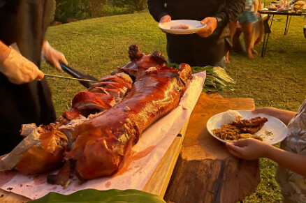 Carving Station (whole pig)